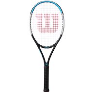 WILSON ULTRA POWER 100 black-blue-silver, grip 2 - Tennis Racket