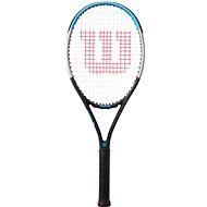 WILSON ULTRA POWER 100 black-blue-silver - Tennis Racket