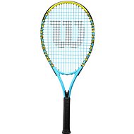 WILSON MINIONS XL 113 blue-yellow, grip 1 - Tennis Racket