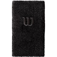 WILSON EXTRA WIDE W WRISTBAND black - Wristband