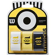 WILSON MINIONS OVERGRIP 3PK - Tennis Racket Grip Tape