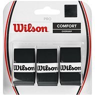 Wilson Pro Overgrip black - Tennis Racket Grip Tape
