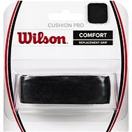 WILSON CUSHION PRO REPL GRIP black - Tennis Racket Grip Tape