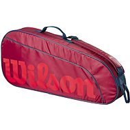 Wilson Junior 3 Pack Red/Infrared - Športová taška