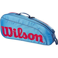 Wilson Junior 3 Pack Blue/Orange - Sports Bag
