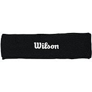 Wilson Headband Black - Sport fejpánt