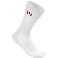 Wilson Crew Sock Men's White, 3 páry 39-46 - Socks