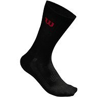 Wilson Crew Sock Men's Black, 3 páry 39-46 - Socks