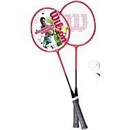 Wilson Badminton 2 Piece Kit V2 - Bedmintonový set