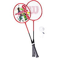 Wilson Badminton 2 PC Kit V2 - Badminton Set