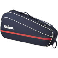 Wilson 3PK Team Racket Bag 2025 Navy - Sports Bag