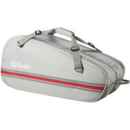 Wilson 6PK Team Racket Bag 2025 Oats - Sports Bag