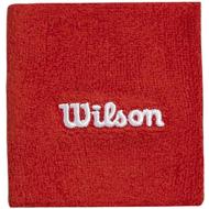 Wilson Terry Logo Wristband Red - Csuklópánt