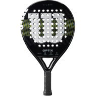 Wilson Optix V1 Black Padel - Padel Racket