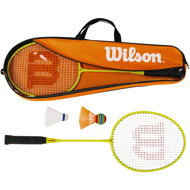 Wilson Junior Badminton Kit 2 pcs - Badminton Set