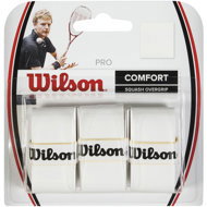Wilson Pro Overgrip Squash WH - Tennis Racket Grip Tape