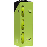 Wilson Max 40 Outdoor Pickle Ball, green - Pickleball Ball