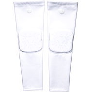 Wilson Helix Arm Sleeves White SM - Volleyball Protective Gear