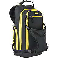 Wilson OPTX Backpack Black/Yellow - Sports Backpack