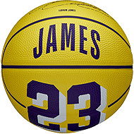 Wilson NBA Player Icon Mini Basketball Lebron New 3 - Basketball