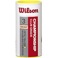 Wilson Championship 3PC YE 78 - Shuttlecock