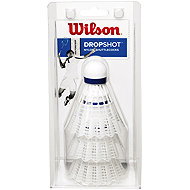 Wilson Dropshot 3 Clamshel WH - Shuttlecock