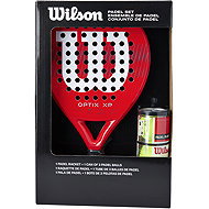 Wilson Optix Xp Padel Kit Box SKU Red - Padel Racket
