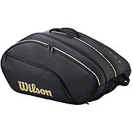 Wilson Defy V1 Padel Black Black-Gold - Sports Bag
