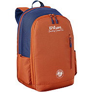 Wilson Roland Garros 2026 Team Backpack, orange and blue - Sports Backpack