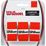 Wilson Pro Overgrip Burn Orange - Tennis Racket Grip Tape