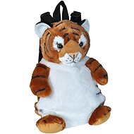 WILD REPUBLIC Plush Backpack Tiger - Children's Backpack