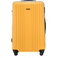 WINGS Kestrel KST01 97 L, sizing. L, yellow - Suitcase