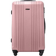 WINGS Kestrel KST01 97 L, sizing. L, light pink - Suitcase