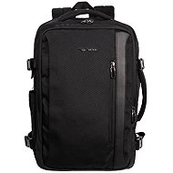 Wings Multipurpose expandable backpack Skylark 31 l black - Backpack