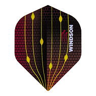 WINDSON GERELT plastic squares 9 pcs - Dart Flights