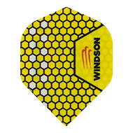 WINDSON BEE ZONE plastic flyers 9 pcs - Dart Flights