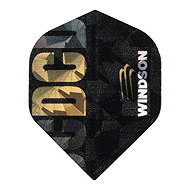 WINDSON Plastic squadrons COSMIC DAWN 9 pcs laser - Dart Flights