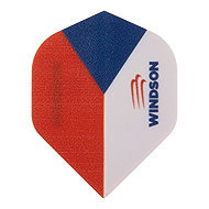 WINDSON Plastic flights CZECH 9 pcs - Dart Flights