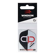 WINDSON Plastic squadrons DUNE PREDATOR 9 pcs - Dart Flights