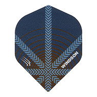 WINDSON AURIZEN plastic flyers 9 pcs - Dart Flights