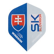 WINDSON Plastic flights SLOVAK 9 pcs - Dart Flights