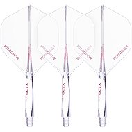 Windson Elix Transparent White M - Dart Flights