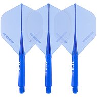 Windson Elix Transparent Blue M - Letky na šípky