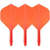Windson Elix Transparent Red S - Dart Flights
