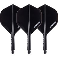 Windson Elix Black S - Dart Flights