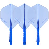 Windson Elix Transparent Blue S - Dart Flights