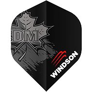 WINDSON Leaf plastic flights, 9 pcs - Dart Flights