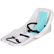 Merco Baby Rider plastic bobsleigh white - Bobsled