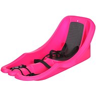 Merco Baby Rider Plastic Bobsleigh Pink - Bobsled