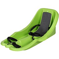 Merco Baby Rider plastic bobsleigh green - Bobsled